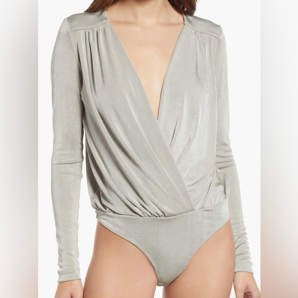 Free People Turnt Bodysuit - Oxide